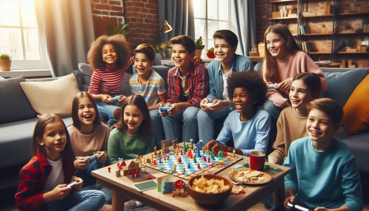 Fun Games to Play: The Ultimate List of Entertaining Games for All Ages