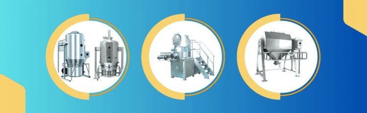 Optimizing Pharmaceutical Manufacturing with the Right Machinery