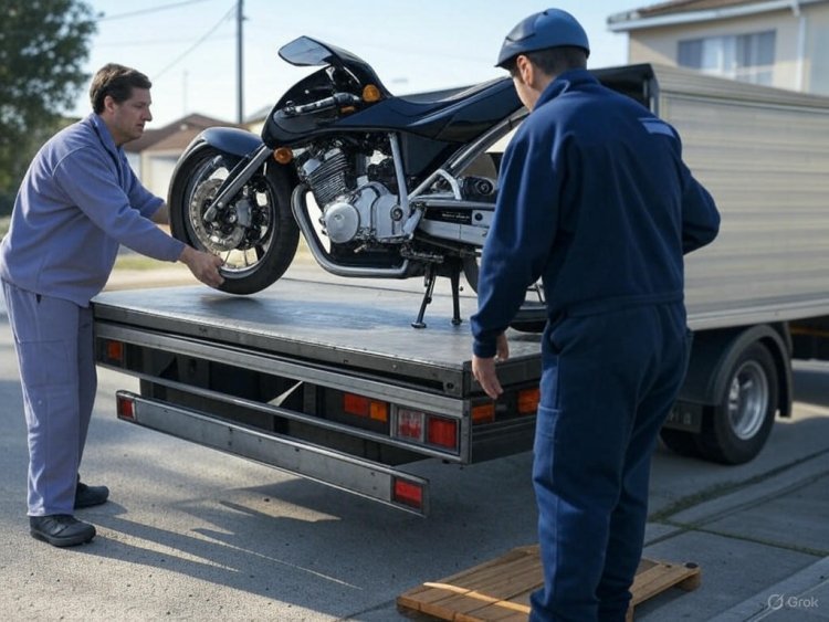 A Hassle-Free Transport Solution for Your Two-Wheeler