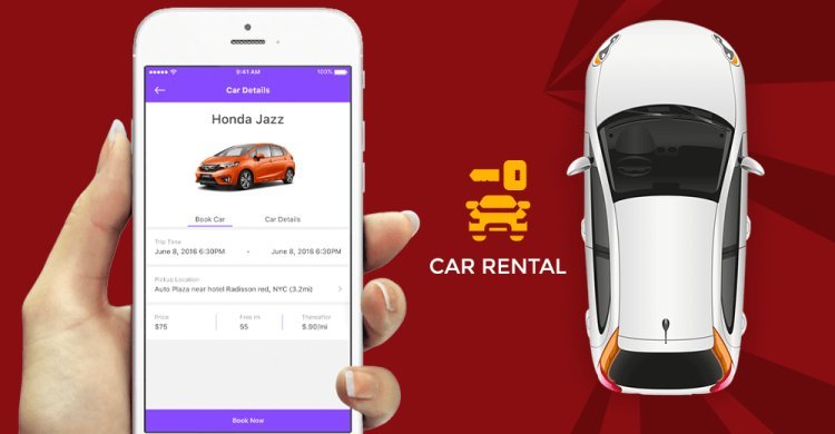 Developing a Blockchain-Based Car Rental App for Secure Transactions