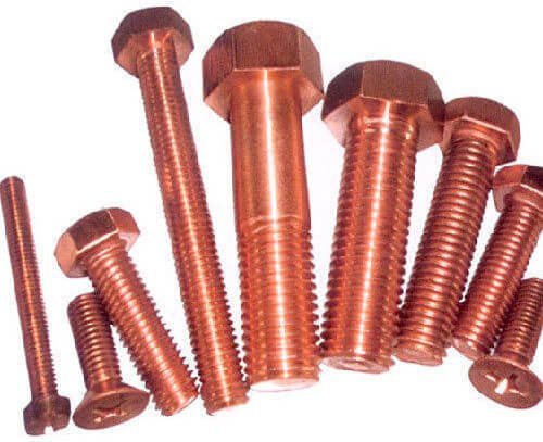 Copper Nickel Fasteners: The Ideal Choice for Marine and Industrial Applications