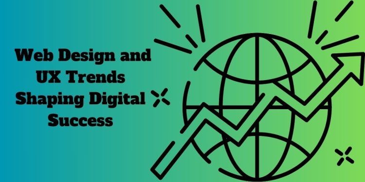 Top 12 Web Design and UX Trends Shaping Digital Success in 2025