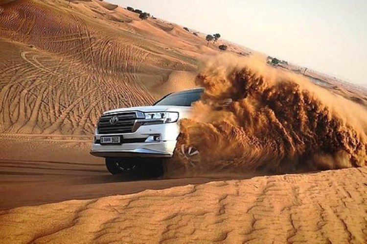 My Dubai Desert Safari – Experience the Best Desert Adventure