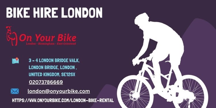 Best Cycle Hire and Bike Rentals Near Me in London | OnYourBike