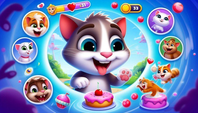 Talking Tom Online Game on Poki: A Fun and Interactive Experience for All Ages