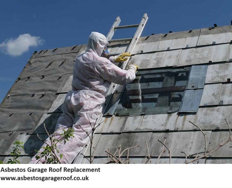 garage roof removal