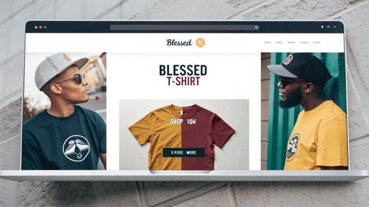 GREEN BAY – Premium Soft-Fit Blessed T-Shirt