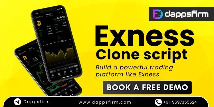 Start a Forex Trading Business with Bespoken Exness Clone Script