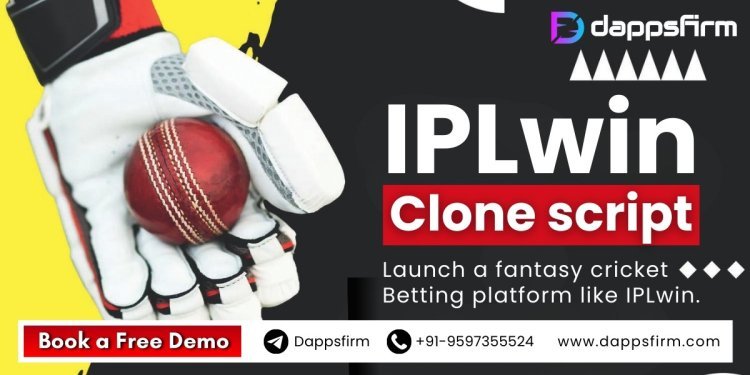 Build a scalable and secure cricket betting platform with an IPLwin clone script