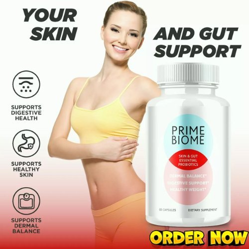 Prime Biome - Reviews Your Skin & Gut Health naturally